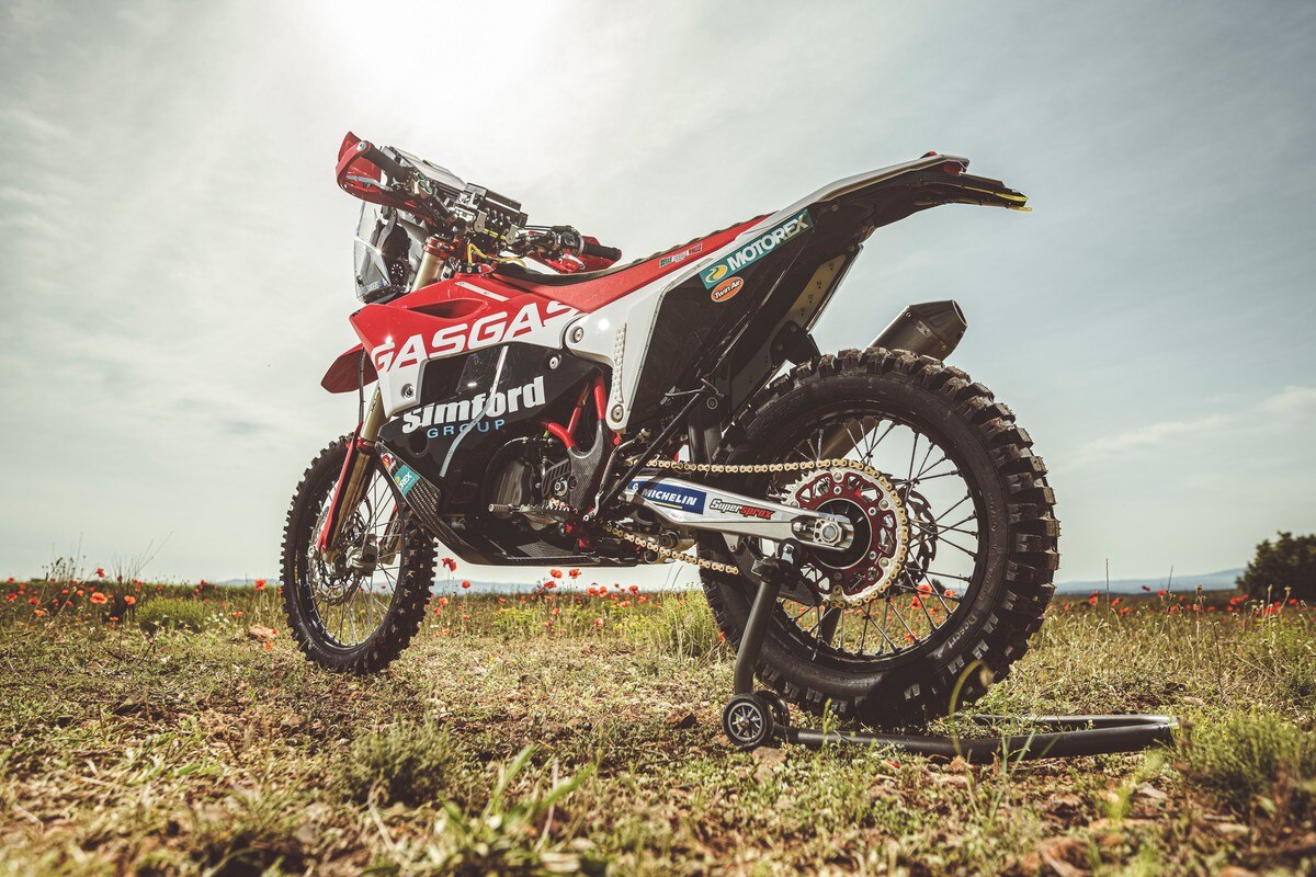 Daniel Sanders’ GASGAS RC 450F Rally